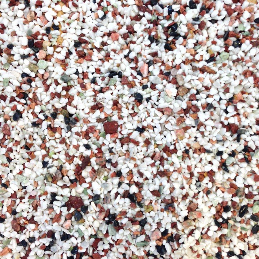 Natural Aquarium Gravel Sprinkle Mix 4-6mm, 5kg - Perfect for Fish Tanks, Terrariums & Decorative Landscaping