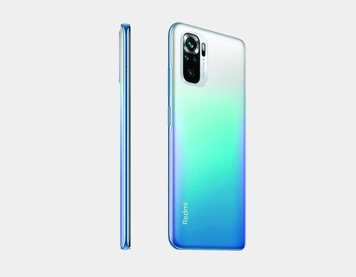 Xiaomi Redmi Note 10s 64GB 6GB RAM Dual SIM GSM Unlocked Smartphone - Ocean Blue | 6.43