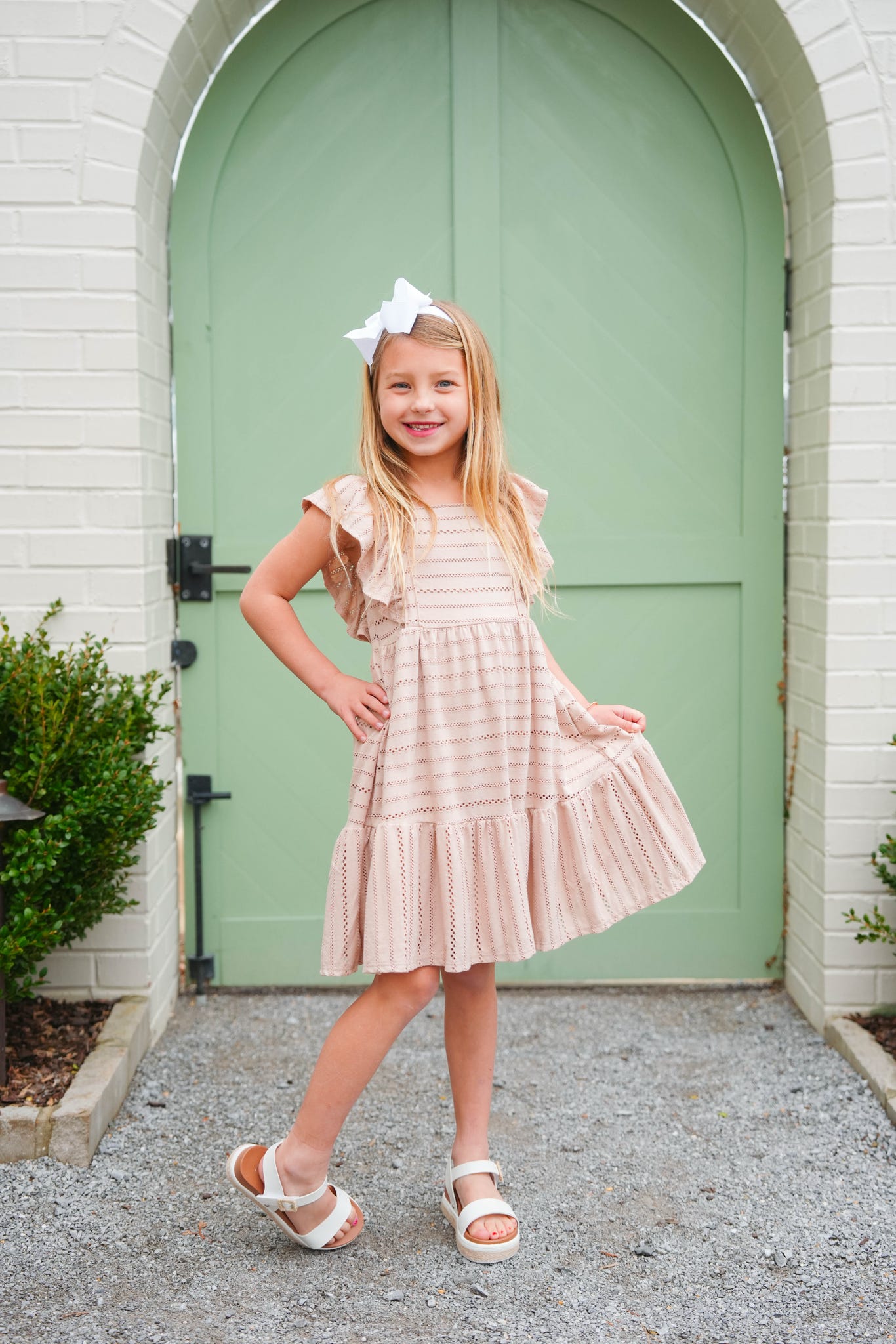 Girls' Once In A Million Dress - Elegant Party Gown for Special Occasions | Perfect for Birthday, Wedding & Formal Events