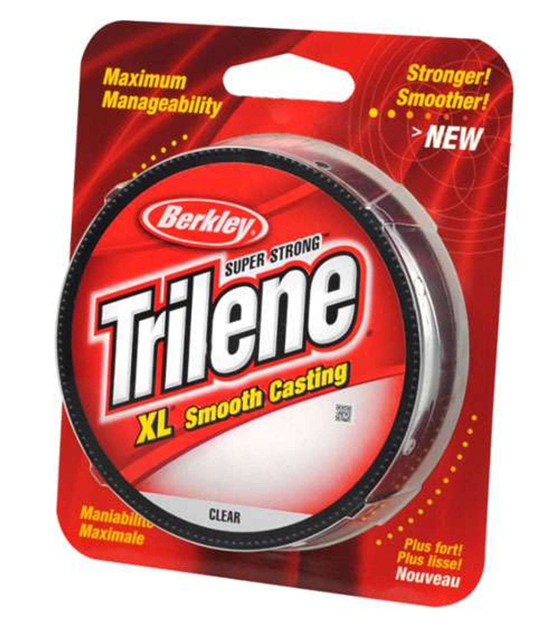 Berkley Trilene XL Monofilament Fishing Line - 10lb Test, 300 Yards, Clear - Perfect for Freshwater & Saltwater Fishing, Bass, Trout, Walleye