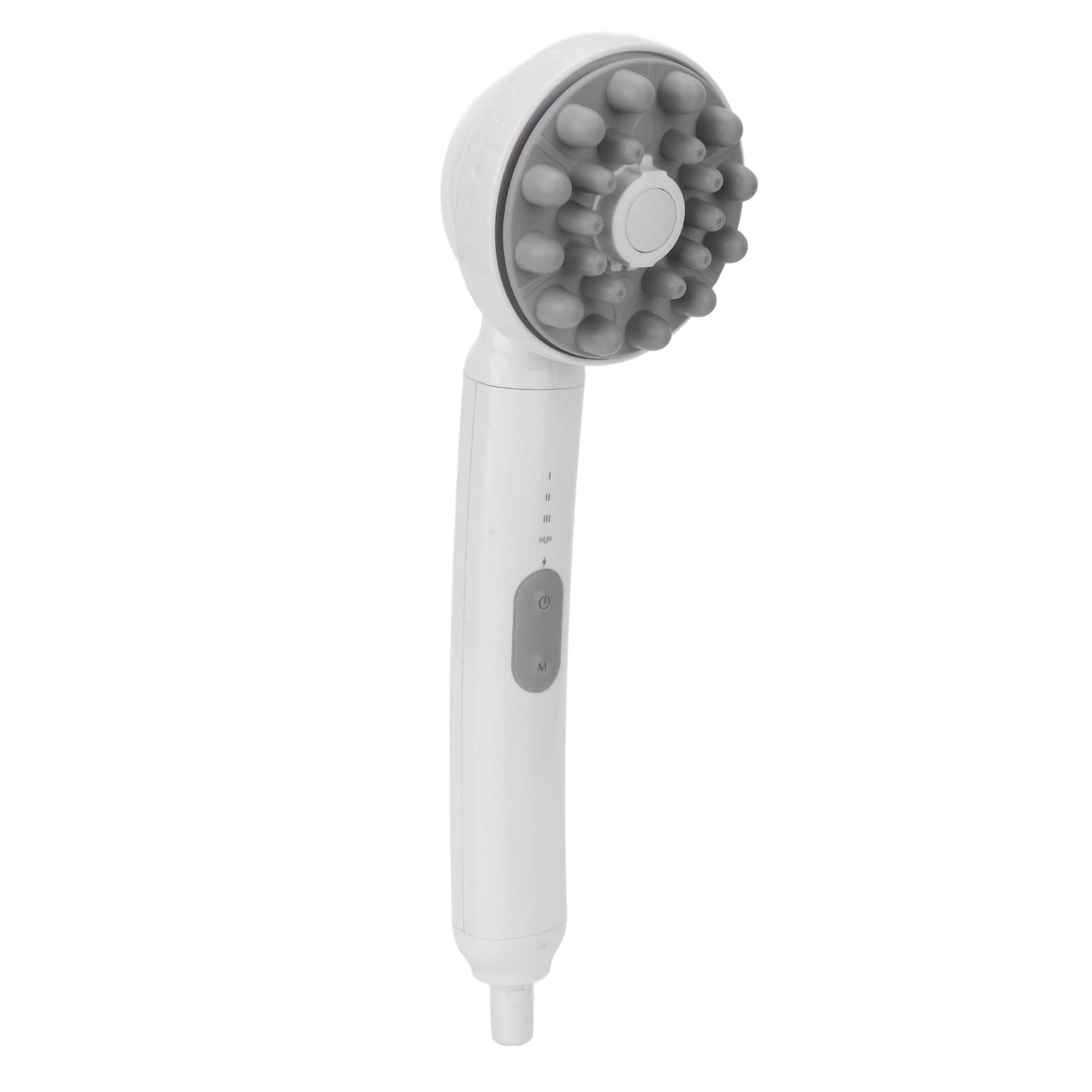 Electric Body Brush & Exfoliator - 3-in-1 Waterproof Shower Brush with 4 Speed Settings for Deep Cleansing & Skin Massage | IPX7 Rated for Bath & Shower Use | Ideal for Exfoliating, Back Scrubbing & Spa-Like Skin Care at Home