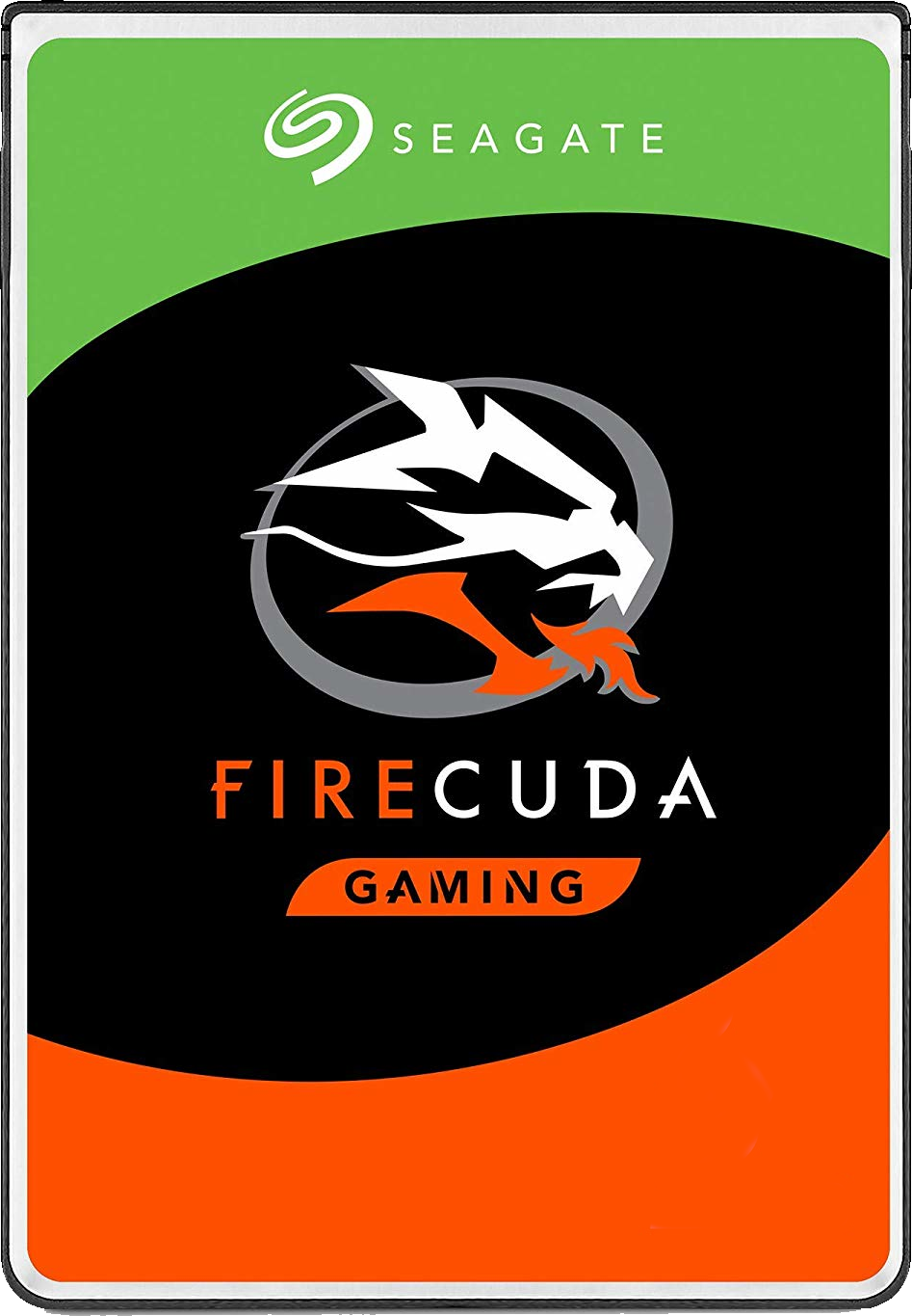 2TB Seagate Gaming SSHD Hybrid Drive - Fast Internal Hard Drive for PC, PS4, Xbox One - Perfect for Gaming, Streaming & Data Storage