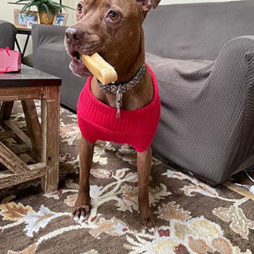 Premium Himalayan Yak Cheese Dog Chews - All-Natural, Long-Lasting Dog Bones for Aggressive Chewers - Healthy Dental Treats for Large Dogs Under 55 lbs - Perfect for Teething Puppies & Strong Chewers - Great for Outdoor Adventures & Crate Training