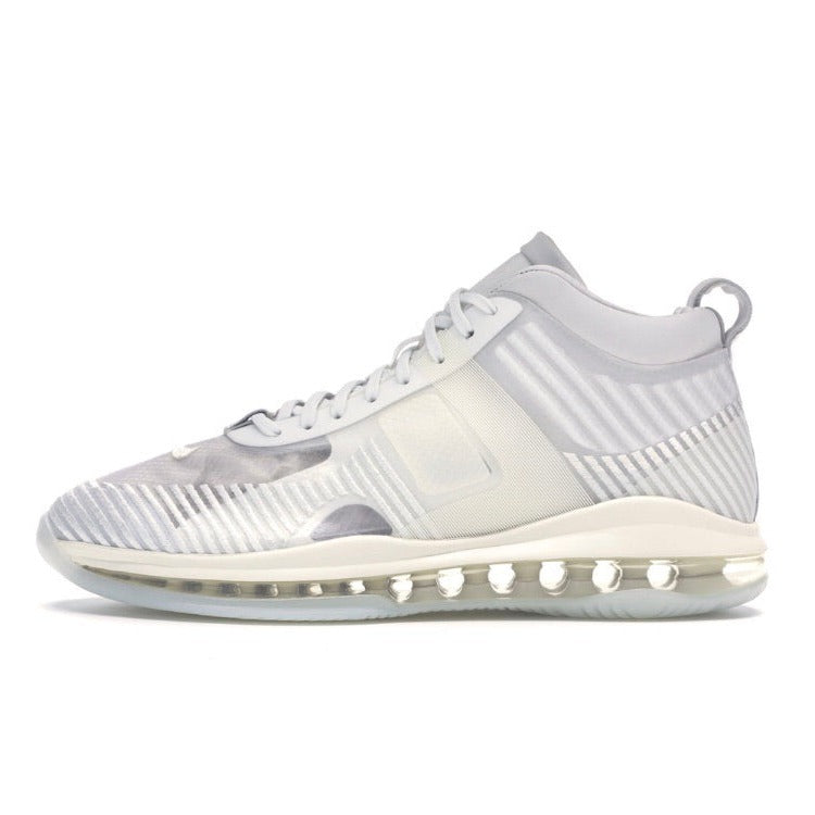 LeBron James Icon John Elliott Summit White Sneakers - Men's Basketball Shoes for Casual Wear & Street Style