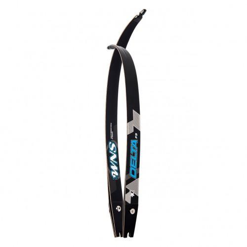 WNS Delta F3 Fiber Recurve Limbs for Archery - High-Performance Bow Limbs for Target Shooting & Hunting | Perfect for Outdoor Sports & Competition Training