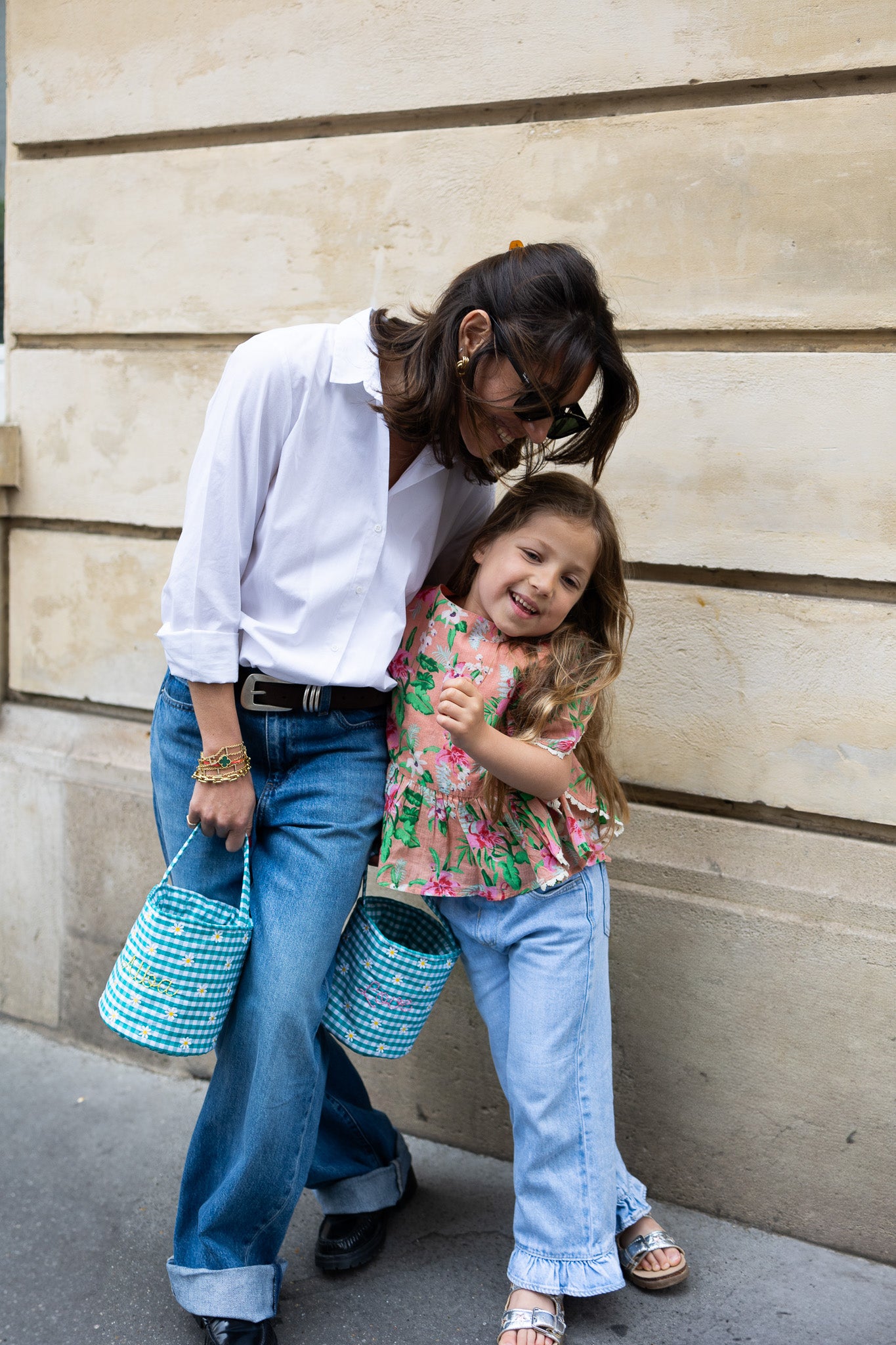 Stylish and Durable Bucket Bag for Women & Kids - Perfect for School, Travel, and Everyday Use