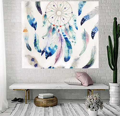 Dream Catcher Tapestry - Microfiber Wall Hanging for Bedroom & Living Room Decor | Boho Home Decor