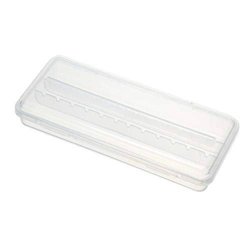 12 Hole Nail Drill Bits Holder & Storage Box - Durable Manicure Tool Organizer for Professional Nail Art and Salon Use