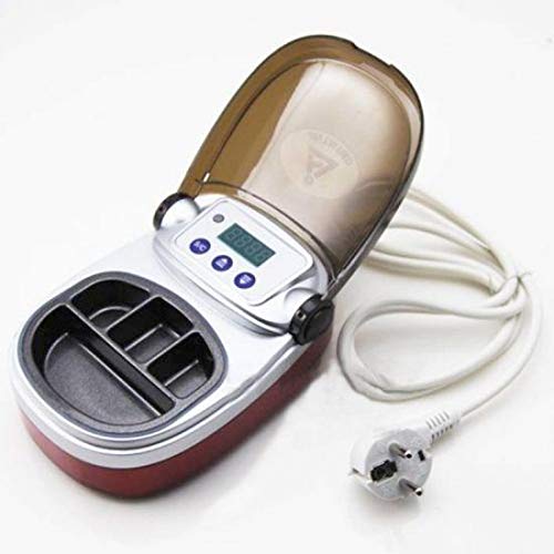 Professional Dental 4-Well Wax Pot for Melting - Analog & Digital Lab Equipment - Perfect for Crowns, Bridges & Orthodontic Appliances
