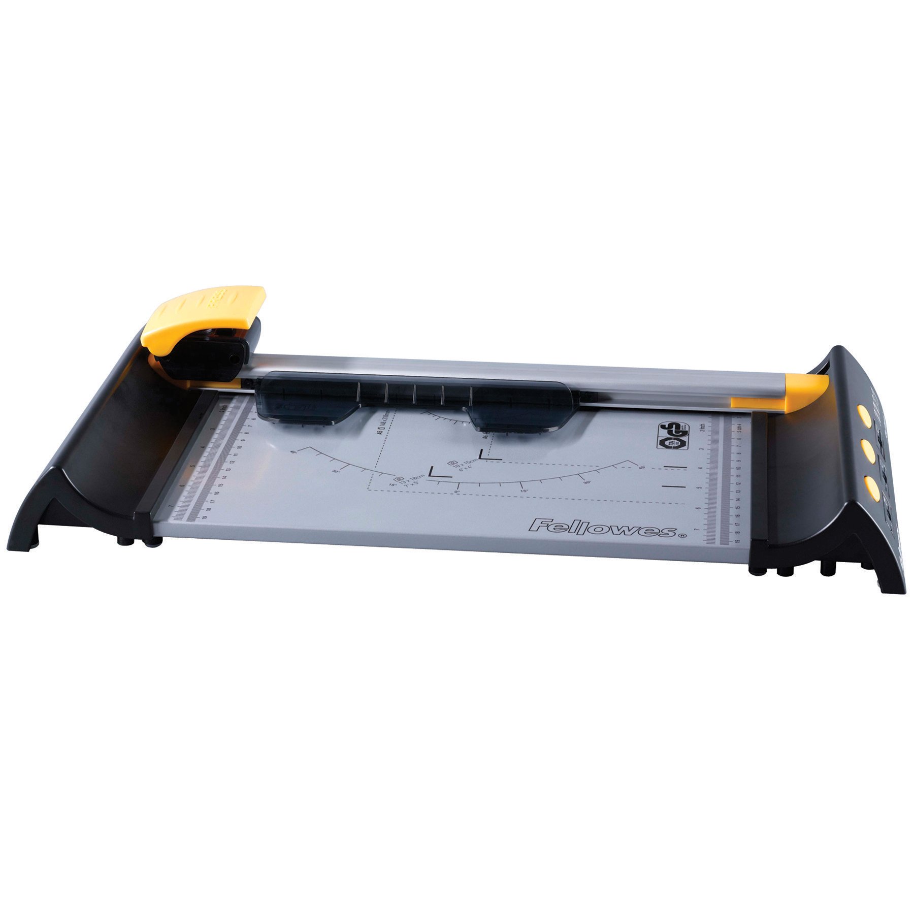 Fellowes Proton 120 Sheet Capacity Electric Paper Trimmer - 5410202 for Office, School & Home Document Cutting Needs