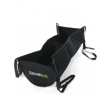 Racetech Helmet Hammock - Universal Fit for 2 Motorcycle Helmets - Space Saving Storage Solution for Garage, Closet, or RV
