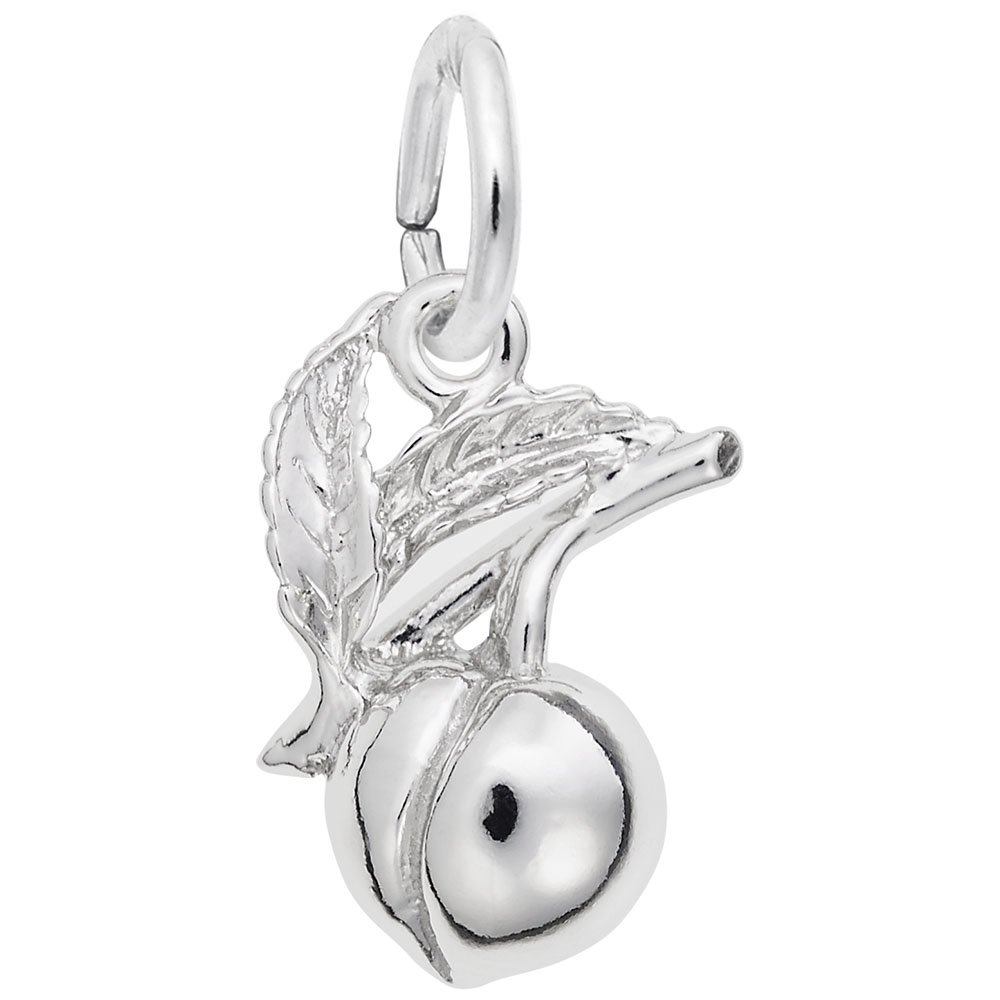 Peach Charm for Bracelets & Necklaces - Dainty Jewelry Pendant for Women, Girls - Perfect for Gifts, Everyday Wear & Special Occasions