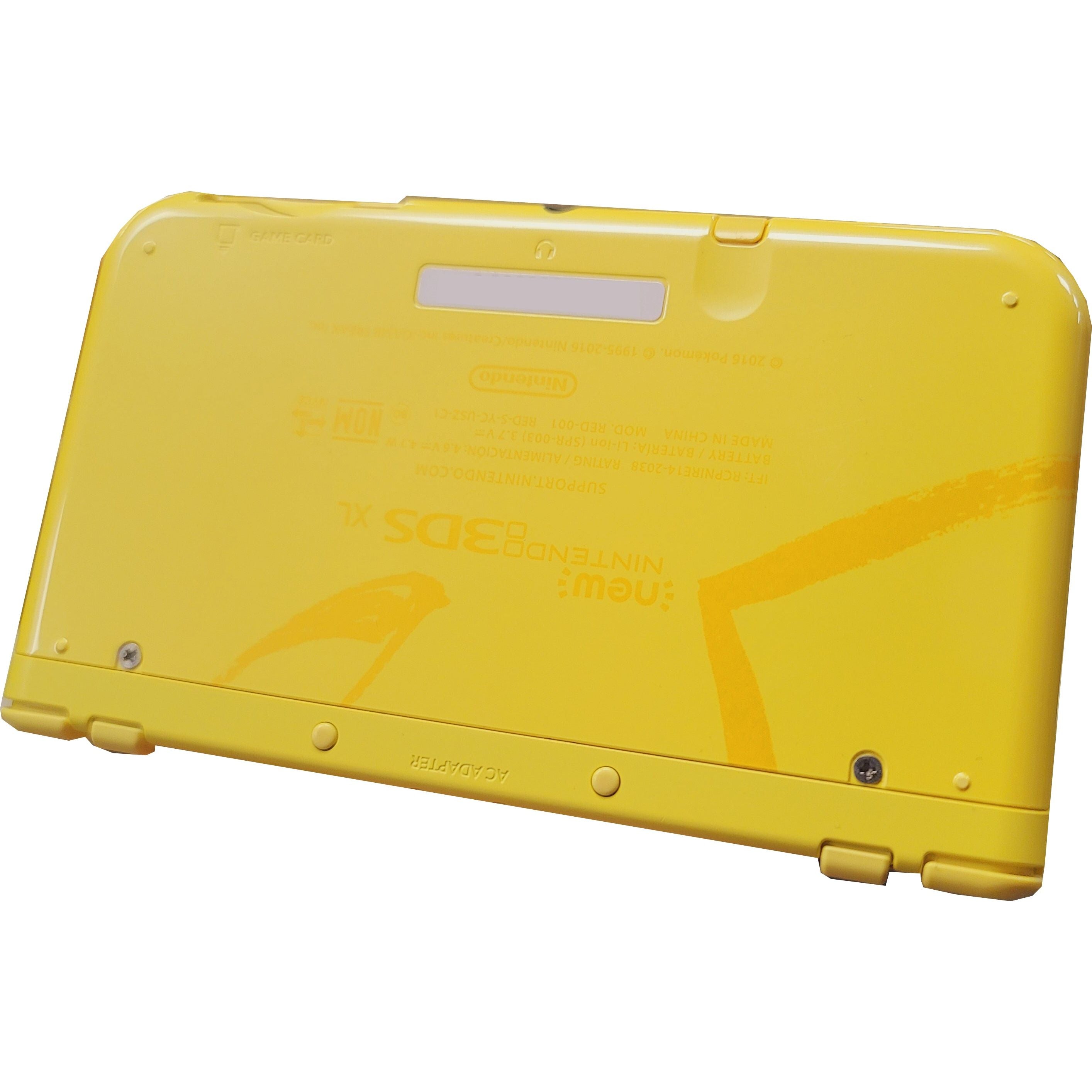 New Nintendo 3DS XL Pikachu Yellow Limited Edition Console - Complete in Box with Charger | Portable Gaming System for Travel, Commute & Home Entertainment