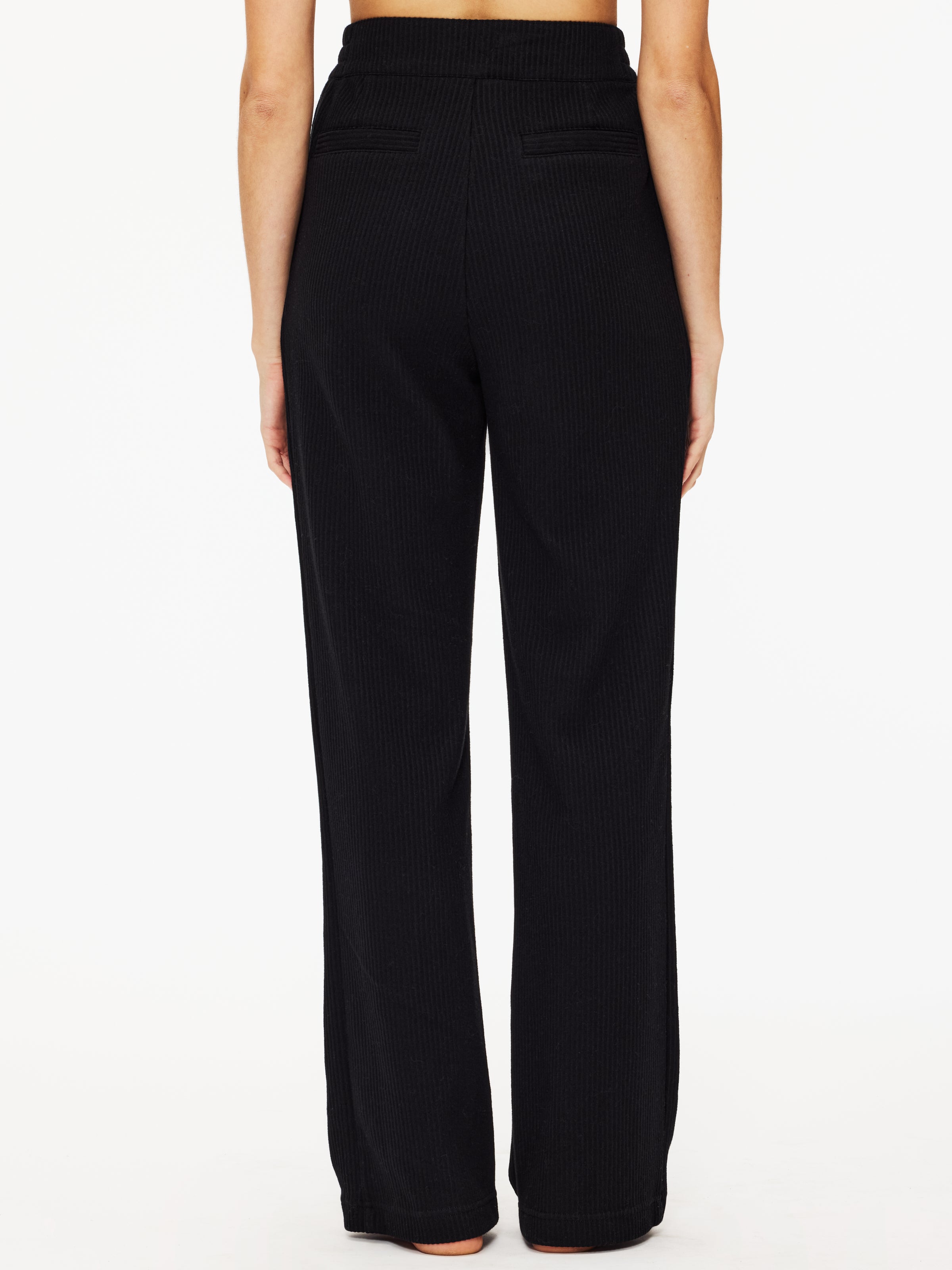Varley Aberdeen Straight Leg Pants for Women - High Waisted Stretch Denim Jeans Size 31.5 | Perfect for Casual Wear, Office & Everyday Outfits