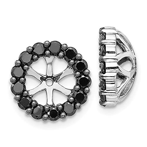 White / Black / 1.04 ct