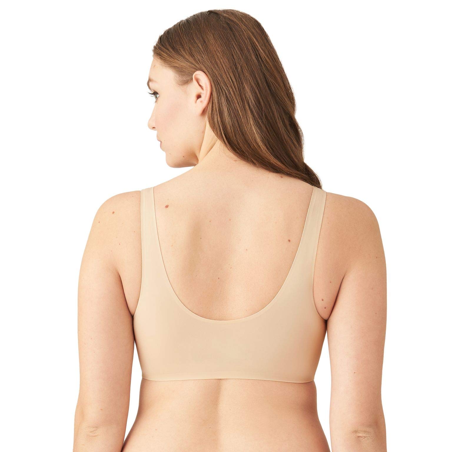 Wacoal Women's Flawless Comfort Wire Free Bra - Seamless Support for Everyday Wear, Yoga & Lounge