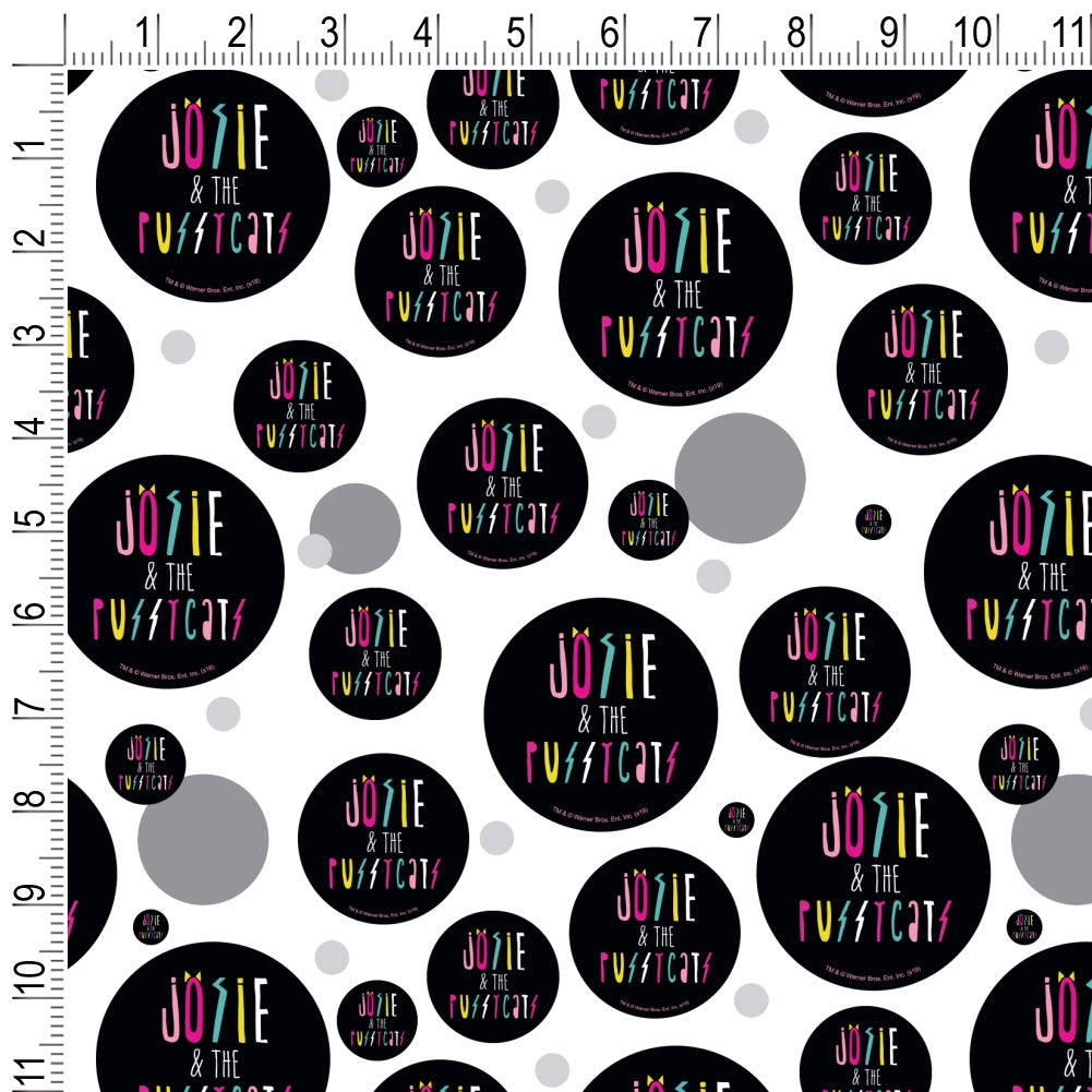 Josie & the Pussycats Gift Wrap Paper Roll - Riverdale Inspired Wrapping Paper for Birthdays, Parties & Gifts | Premium Quality Decorative Wrapping Sheets