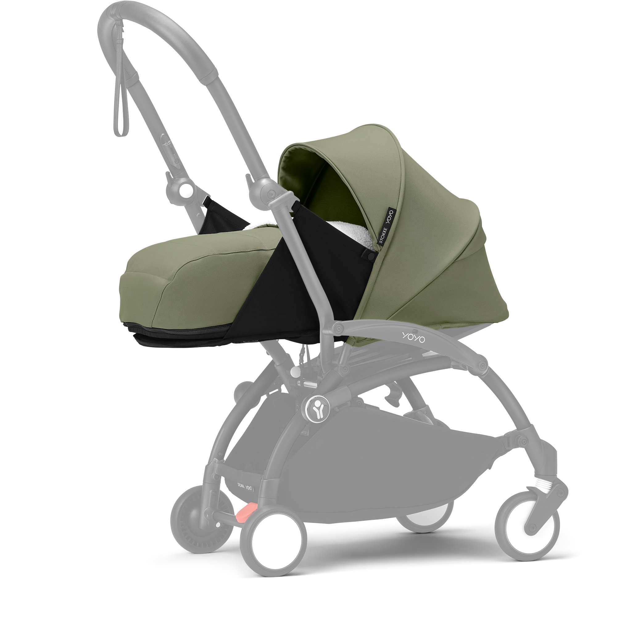 Stokke YOYO 0+ Newborn Baby Stroller - Lightweight Compact Travel Stroller for Infants & Toddlers - Perfect for Air Travel, City Walks & Everyday Use