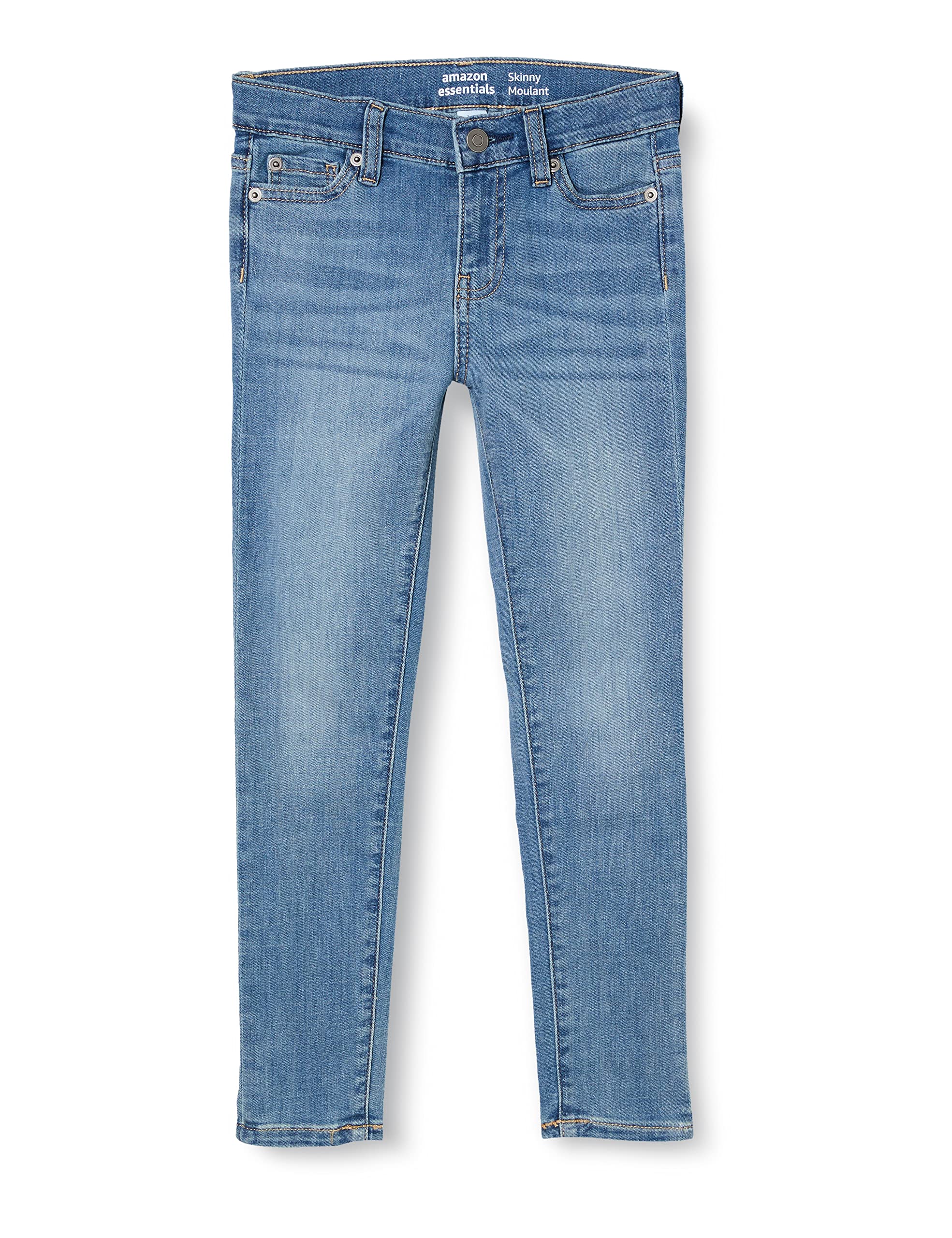 Amazon Essentials Women's Outdoor Skinny Fit Stretch Jeans - Comfortable & Stylish for Hiking, Travel & Casual Wear