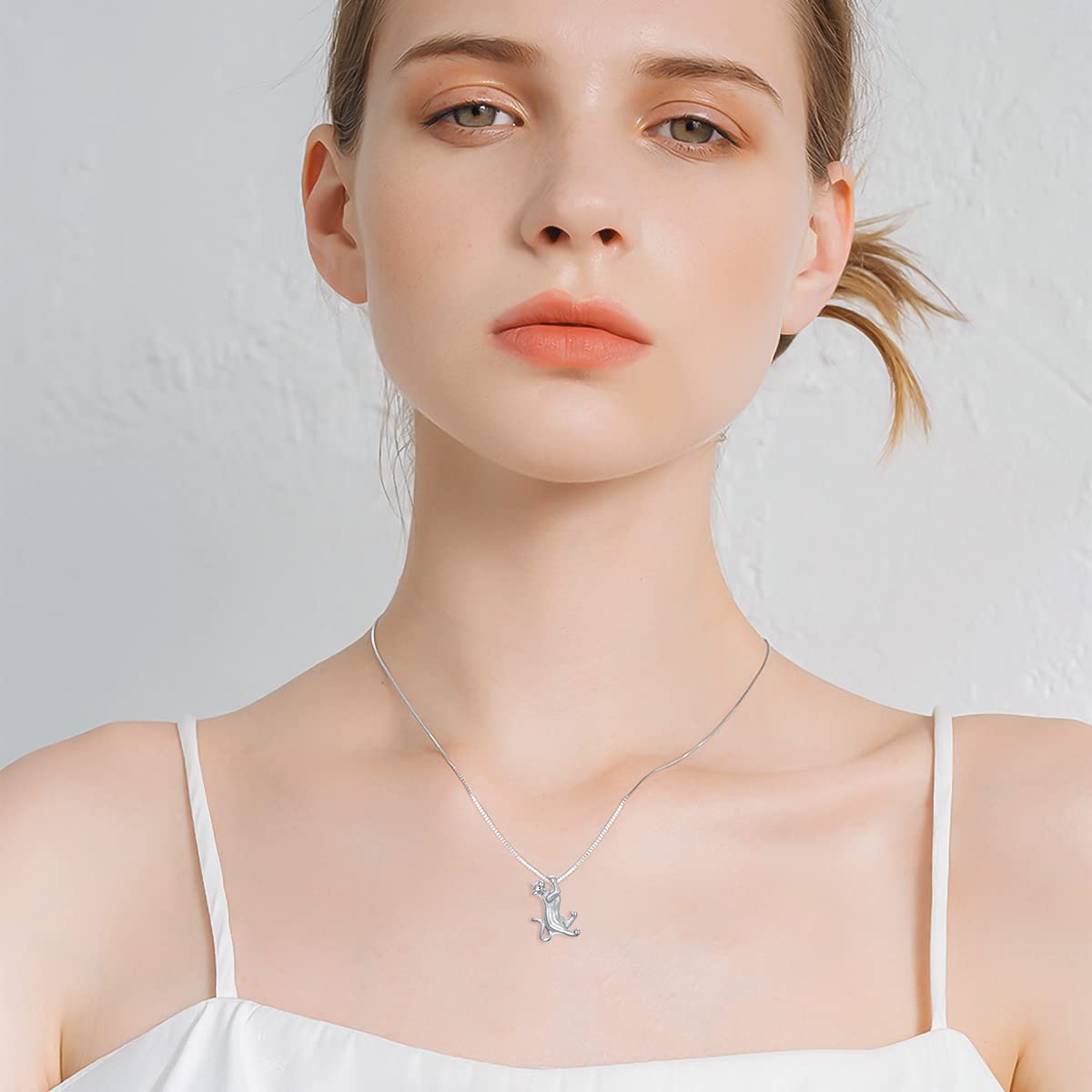 925 Sterling Silver Butterfly & Dragonfly Necklace for Women - Elegant Pendant Jewelry Gift for Mom, Wife, Girlfriend - Perfect for Christmas, Anniversary, Birthday, Valentine's Day & Graduation - Ideal for Everyday Wear, Special Occasions & Gift Giving
