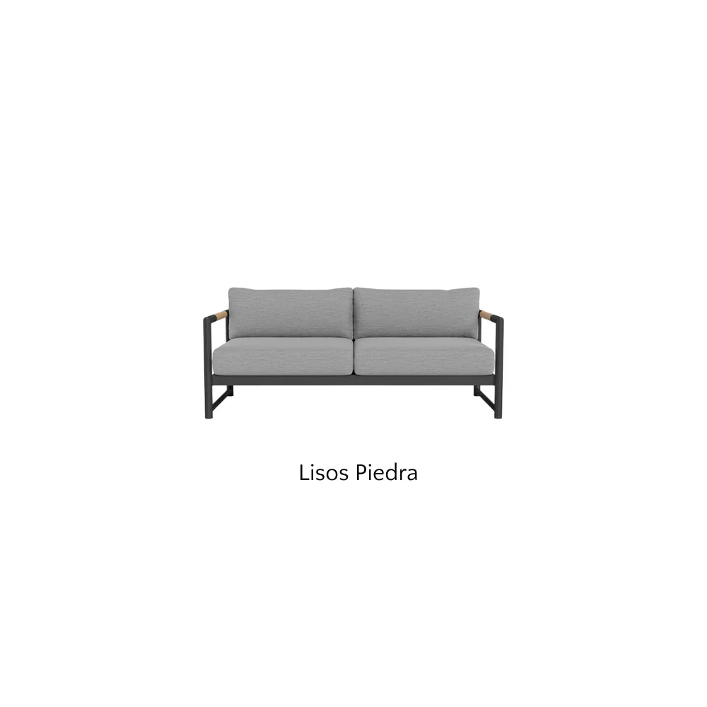 Breeze XL Outdoor 2-Seat Sofa Set - Waterproof Patio Furniture for Garden, Backyard, Poolside & Balcony Relaxation