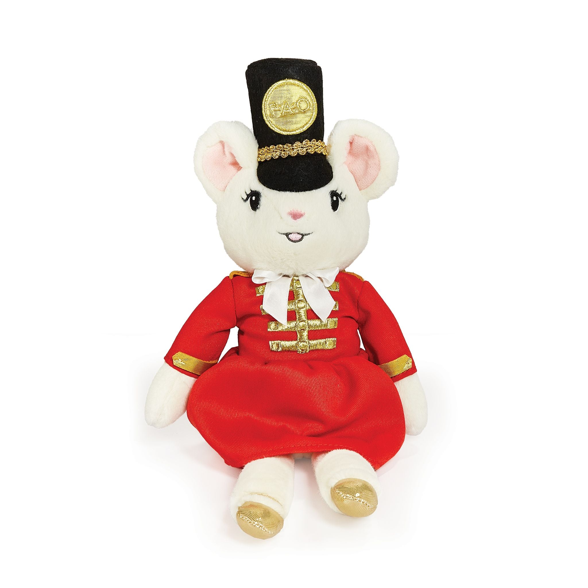 Claris The Mouse: Where is Claris In New York & FAO Schwarz Toy Soldier Plush Book Bundle - Perfect Gift for Kids, Storytime & Collectible Plush Lovers