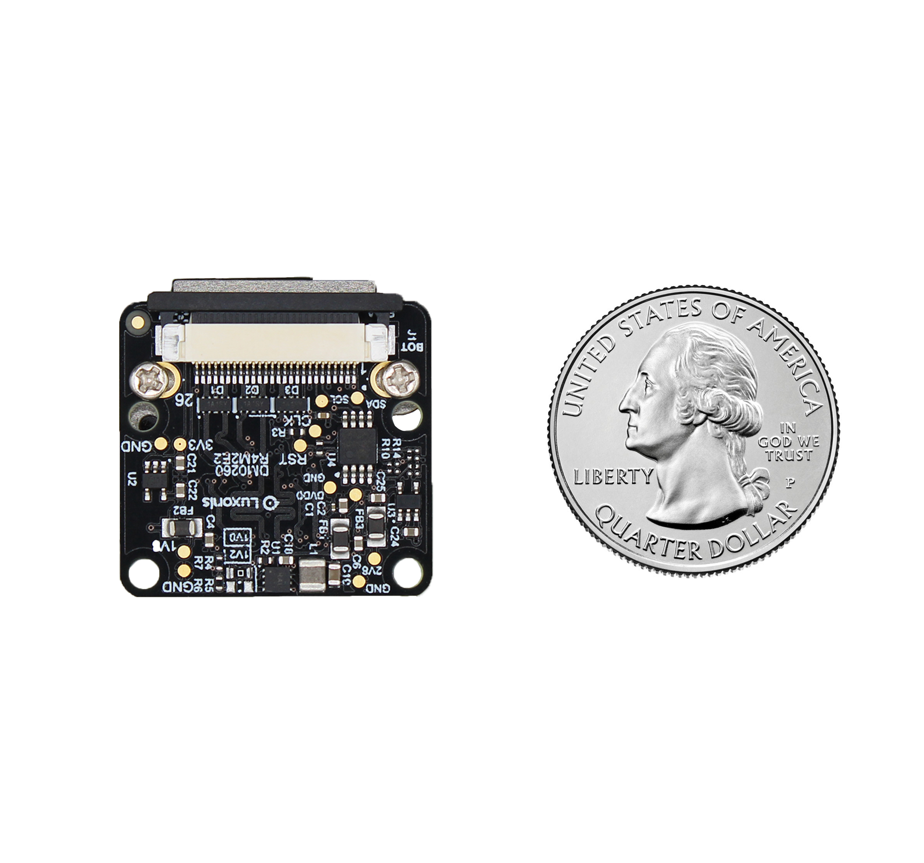 High-Quality Oak FFC IMX462 USB Camera Module for Industrial Inspection, Medical Imaging & Machine Vision Applications