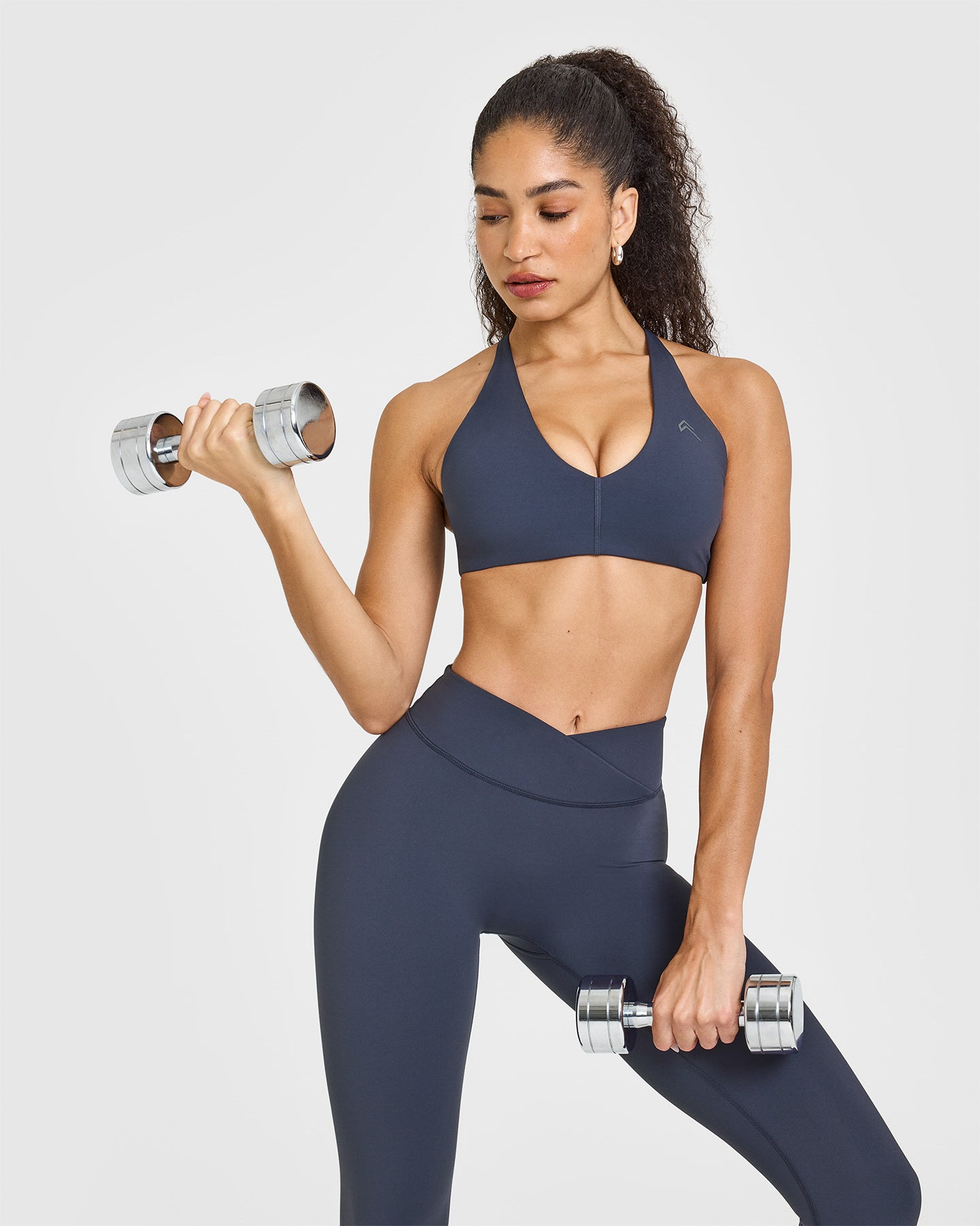 True Blue Seamless Micro Bralette - Wireless Comfort Bra for Yoga, Lounge & Everyday Wear | Soft Stretchy Support for Women