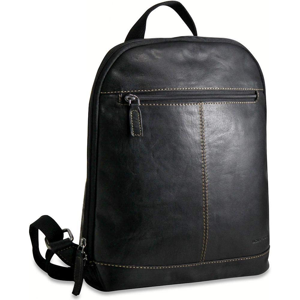 Jack Georges Voyager Small Convertible Backpack Crossbody Bag #7133 - Stylish & Functional Travel Bag for Work, School & Outdoor Adventures