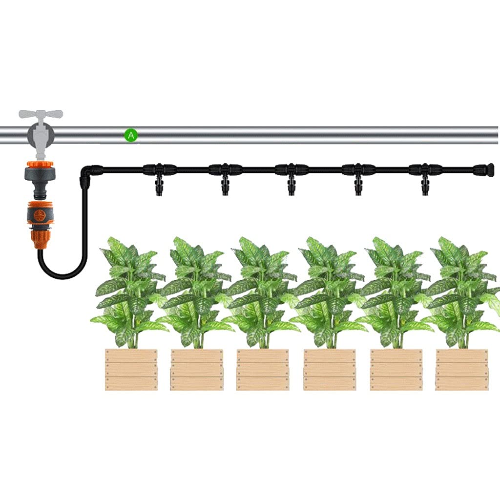 BBGS 30m Drip Irrigation System Kit - Adjustable Automatic Micro Watering System for Garden, Greenhouse & Landscape | Perfect for Efficient Plant Watering & Soil Moisture Control