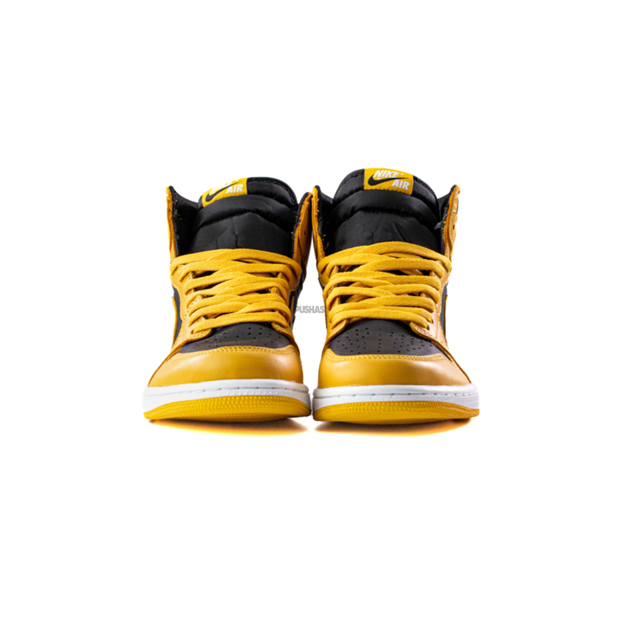 Air Jordan 1 High 'Pollen' GS Sneakers (2021) - Men's/Women's Basketball Shoes for Court & Street Style Fashion
