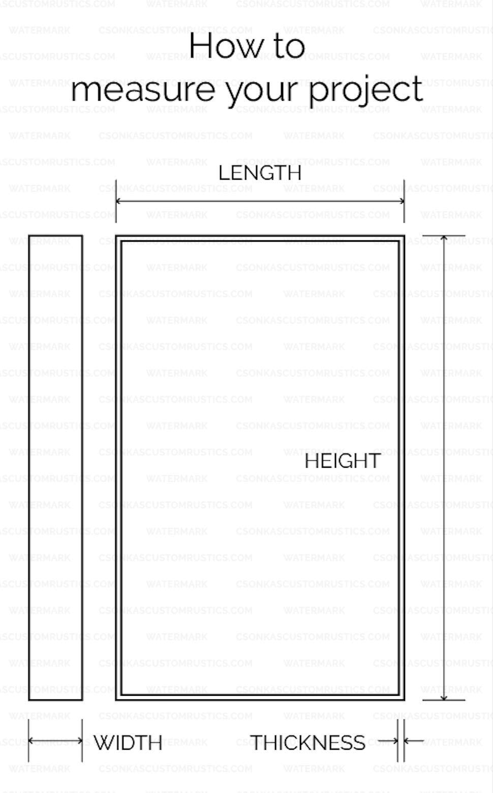 Square Metal Table Legs 3