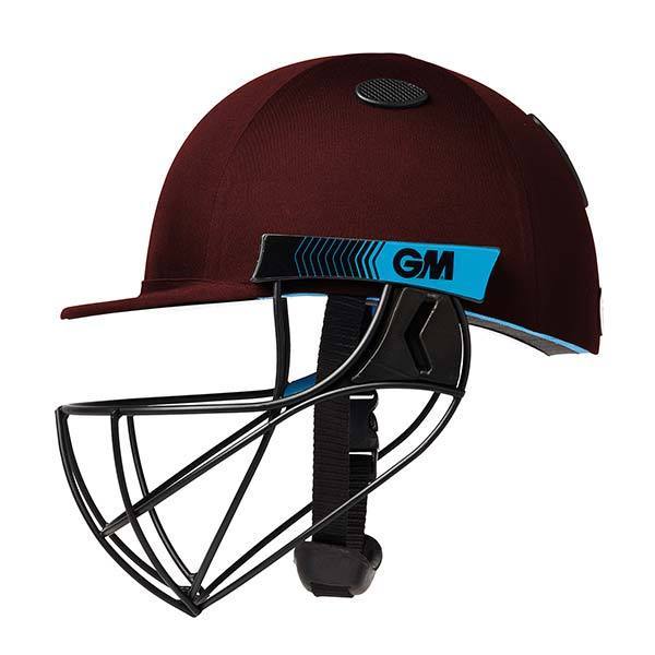 Gunn & Moore Neon Geo Cricket Helmet - Lightweight Protective Cricket Headgear for Adults & Youth - Perfect for Matches, Training & Practice Sessions