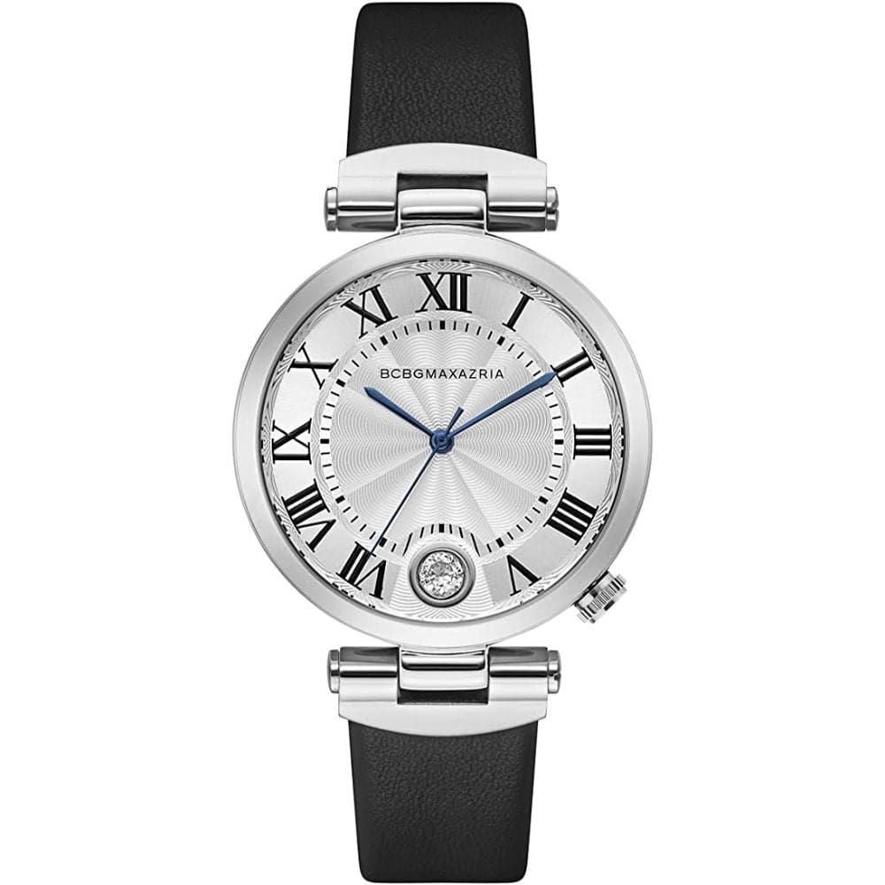 BCBGMAXAZRIA BG50825001 Women's Luxury Watch - Elegant Stainless Steel Bracelet, Water Resistant, Perfect for Office, Party & Everyday Wear