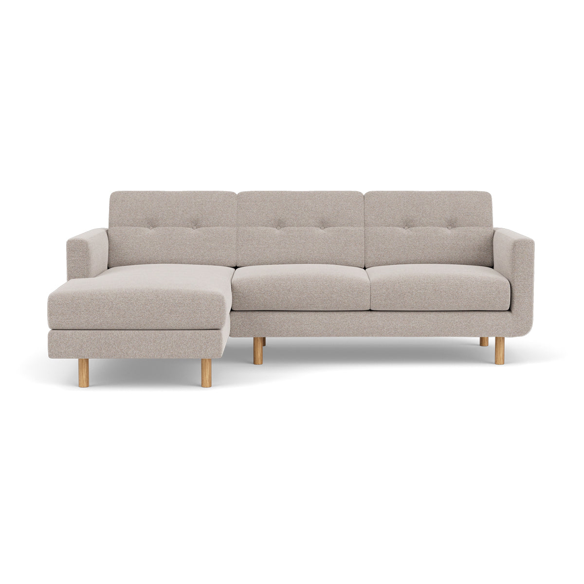 Agnes Brown Textured Weave