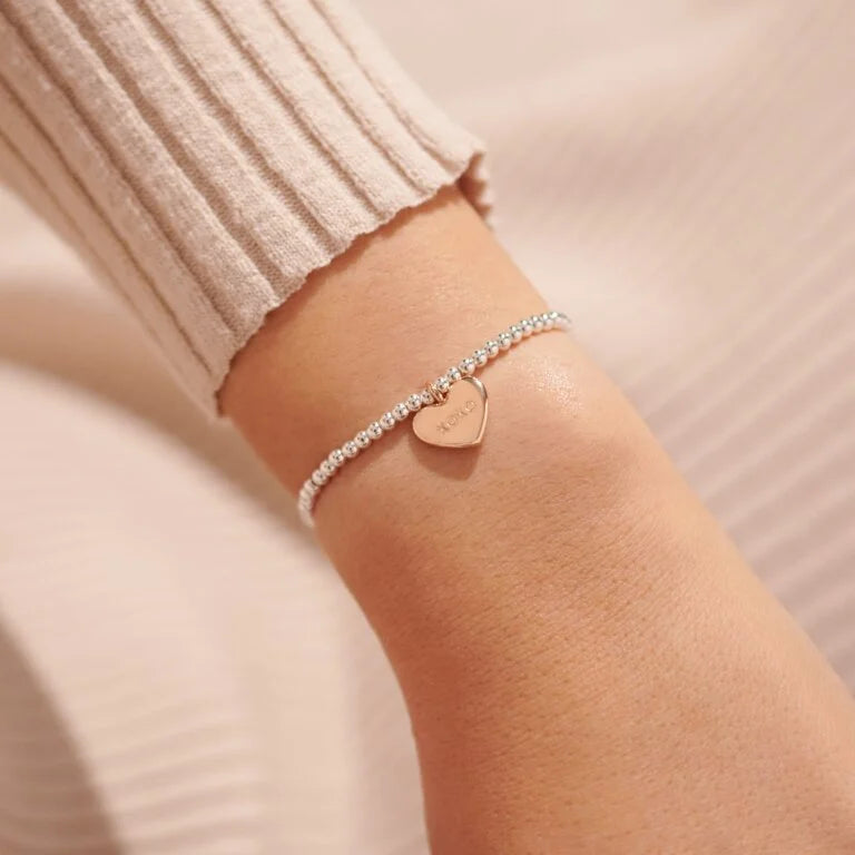 Joma Jewellery Bracelet - A Little Hugs and Kisses Charm Bracelet for Women | Perfect Gift for Birthday, Anniversary & Valentine's Day | Elegant Everyday Wear & Special Occasions