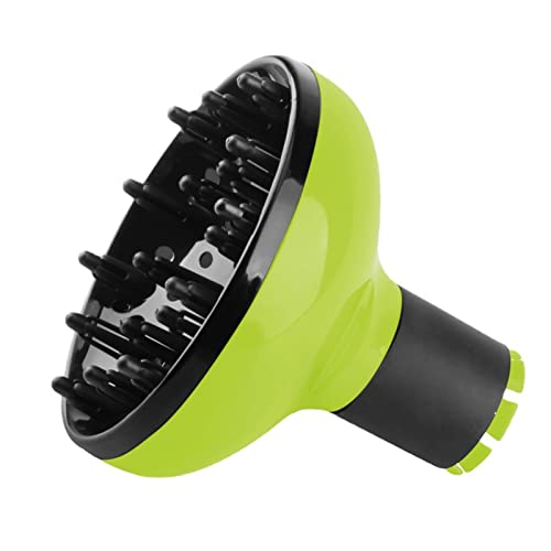 Ubersweet® Hair Dryer Diffuser Nozzle Attachment for Curly & Wavy Hair - Professional Blow Dryer Accessory for Salon-Quality Styling at Home - Perfect for Voluminous, Frizz-Free Hairstyles