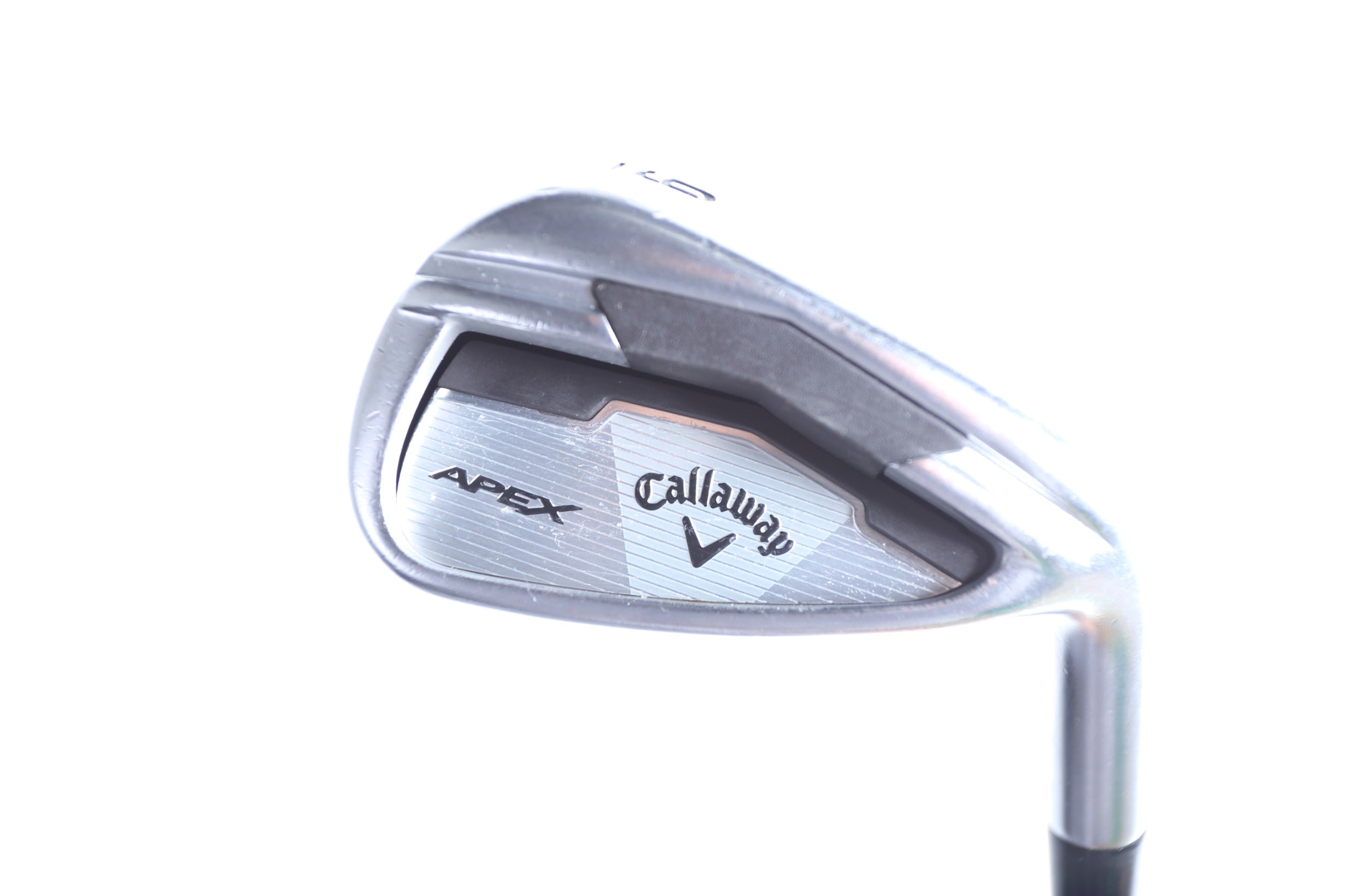 Used Callaway Apex Forged 9 Iron Right Handed Golf Club - Regular Flex Steel Shaft for Men's Golf Training & Course Play