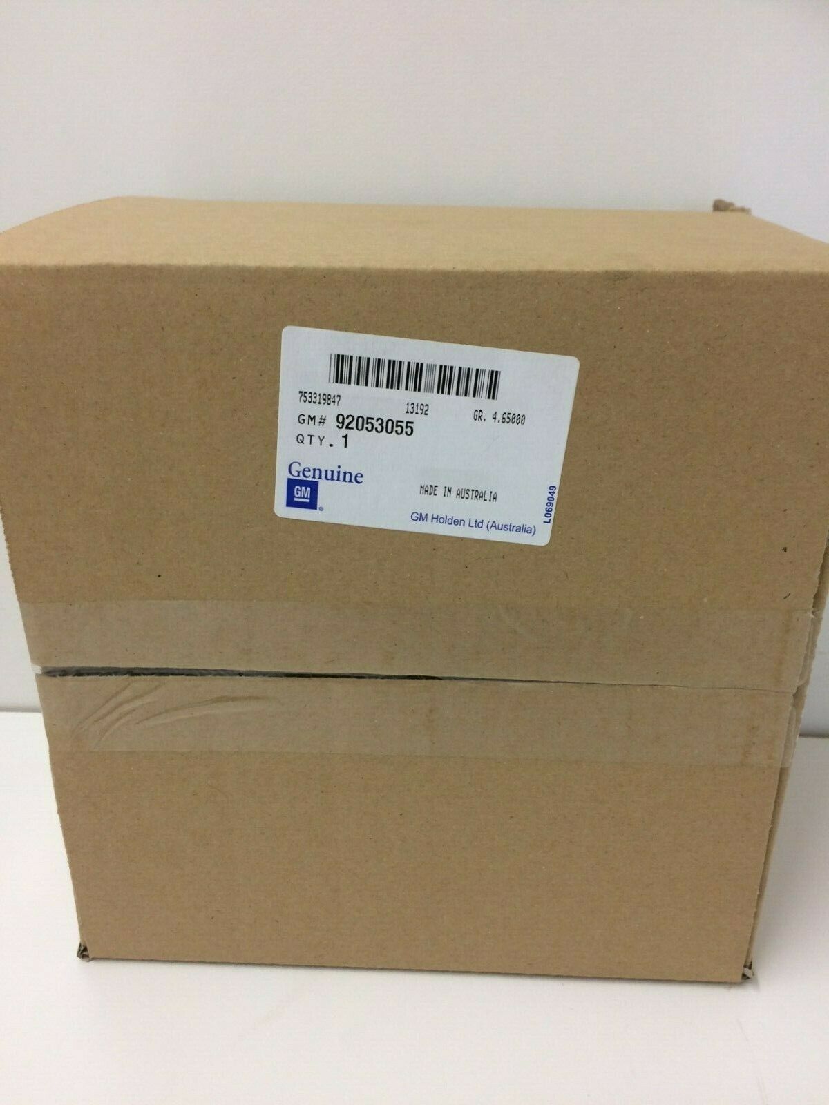 Genuine Holden Commodore VT VX VY V2 WH WK Brake Master Cylinder - New OEM Replacement Part for Smooth Braking Performance | Perfect for Daily Commuting & Highway Driving