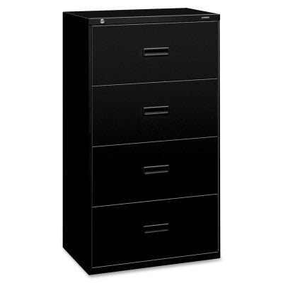 400 Series Lateral File Cabinet with Lock - Secure Storage for Office Documents & Files - Perfect for Home Office, Business & Professional Workspaces