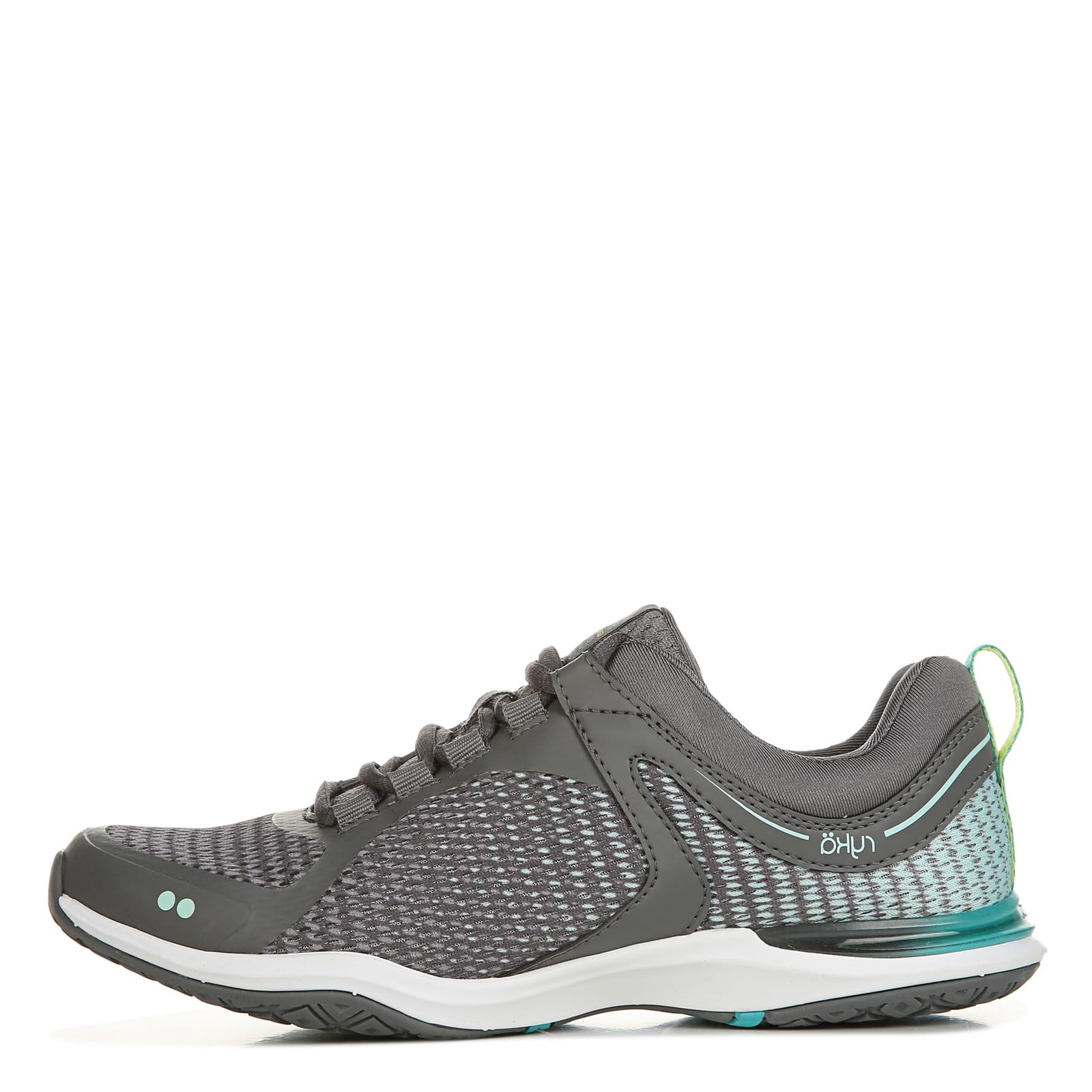 Ryka Women's Graphite Training Shoes - Lightweight & Supportive Gym Shoes for Women, Ideal for Running, Cross Training & Workouts