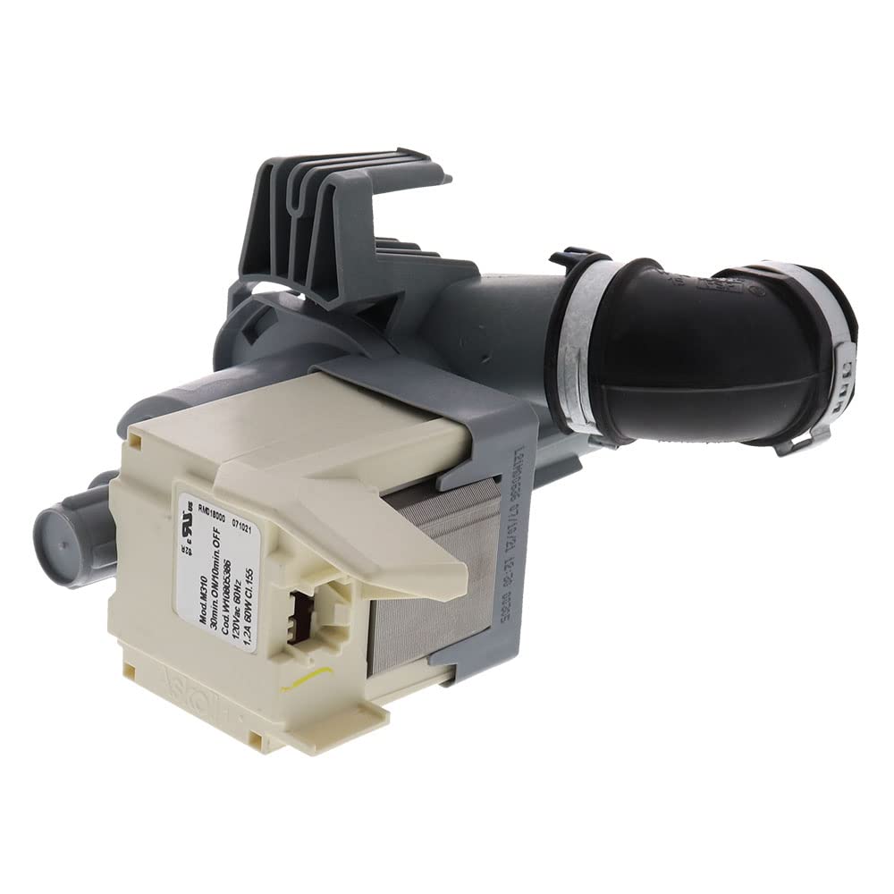 PRYSM W10879262 Dishwasher Drain Pump Replacement Compatible with Whirlpool, Maytag, KitchenAid, Jenn-Air, Amana, Magic Chef, Admiral, Norge, Roper - Replaces W10879262, W10805386, W11521435 - Perfect for Kitchen Appliance Repair and Maintenance