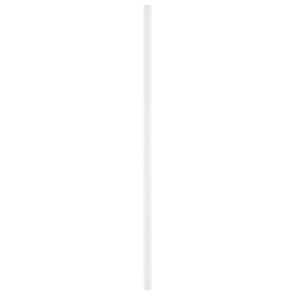 Eco-Friendly Compostable PLA/PBAT Plastic Straws - 8 1/4 Inch, 2000 Count Bulk Box - Perfect for Restaurants, Cafes & Sustainable Events
