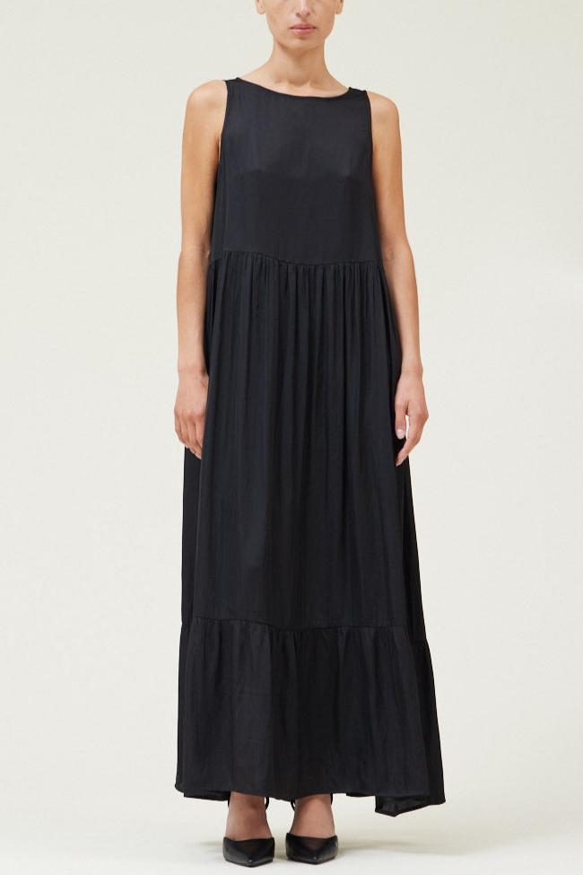 Elegant Black East Side Dress for Women - Perfect for Evening Parties, Weddings & Special Occasions