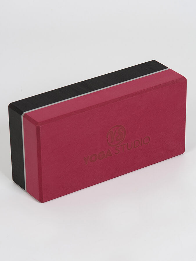Premium EVA Yoga Block - Dual Color Non-Slip Yoga Brick for Home & Studio Workouts - Ideal for Yoga, Pilates, and Fitness Training