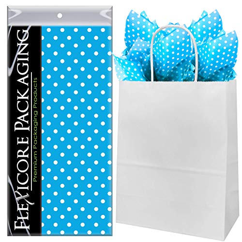 Turquoise Polka Dots