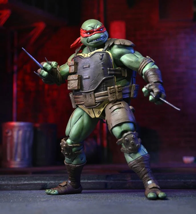 NECA The Last Ronin Ultimate Raphael Action Figure - Teenage Mutant Ninja Turtles TMNT Collectible Toy for Fans & Collectors - Perfect for Display, Gifts, and Role-Playing Scenes