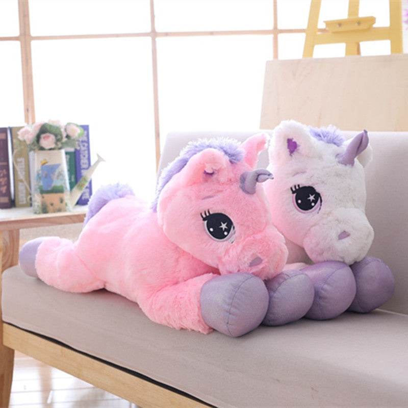 Big Dreamy Unicorn Plush Toy - Extra Large Soft Stuffed Animal for Kids, Girls & Boys | Perfect for Birthday Gifts, Room Decor & Cuddling