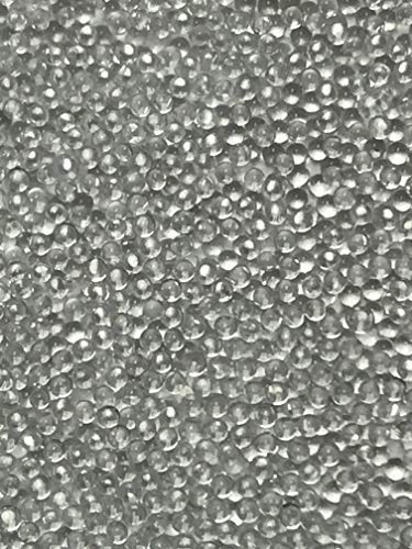 Premium Glass Micro Beads Bulk (47 LBS) - Weighted Blanket Filler, DIY Craft Supplies for Sensory Therapy, Stress Relief & Home Decor Projects