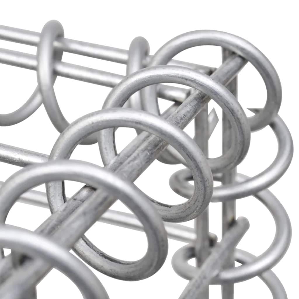 H-Shaped Gabion Planter - 223.6